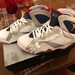 Nike Air Jordan VII Retro Olympic 2004 deadstock